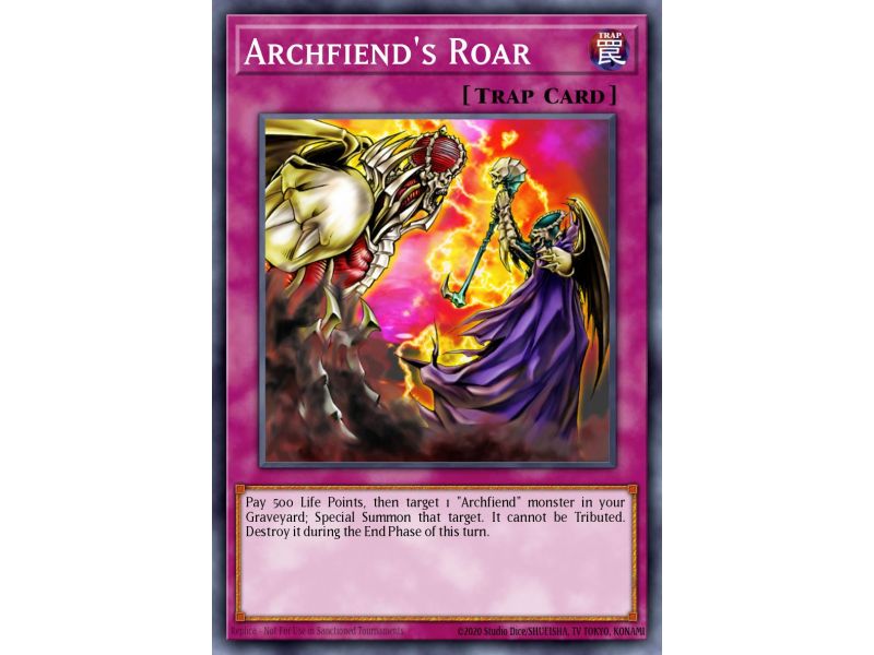 Archfiend's Roar (Common)