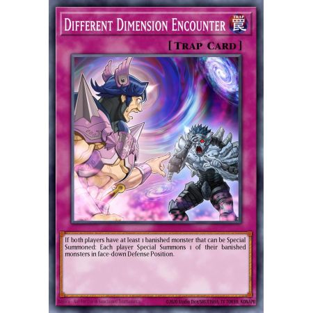 Different Dimension Encounter (Common)