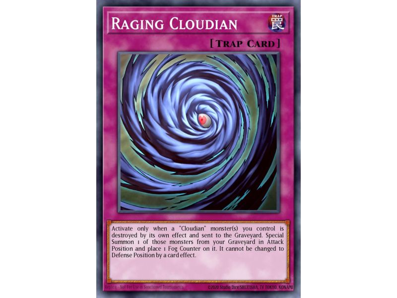 Raging Cloudian (Common)