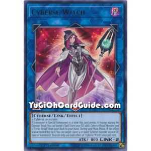 Cyberse Witch (Rare) – Cybernetic Horizon | Carta YUGIOH en México