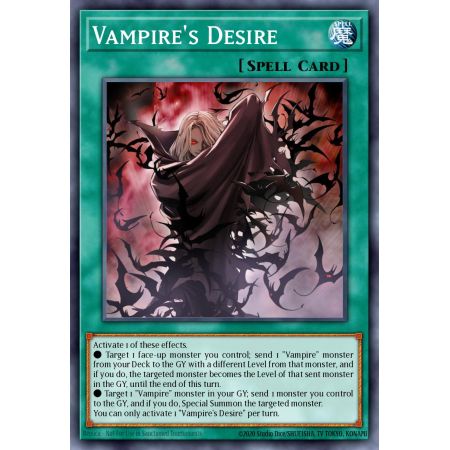 Vampire's Desire (Common)