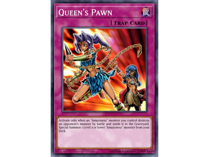 Queen's Pawn (Common)