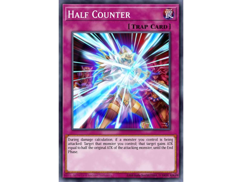 Half Counter (Common)
