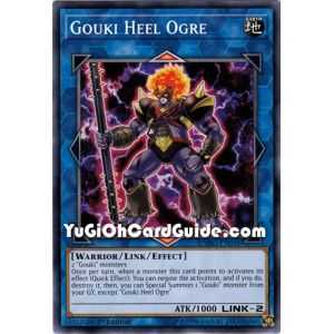Gouki Heel Ogre (Common) – Cybernetic Horizon | Carta YUGIOH en México