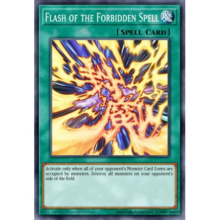 Flash of the Forbidden Spell (Common)