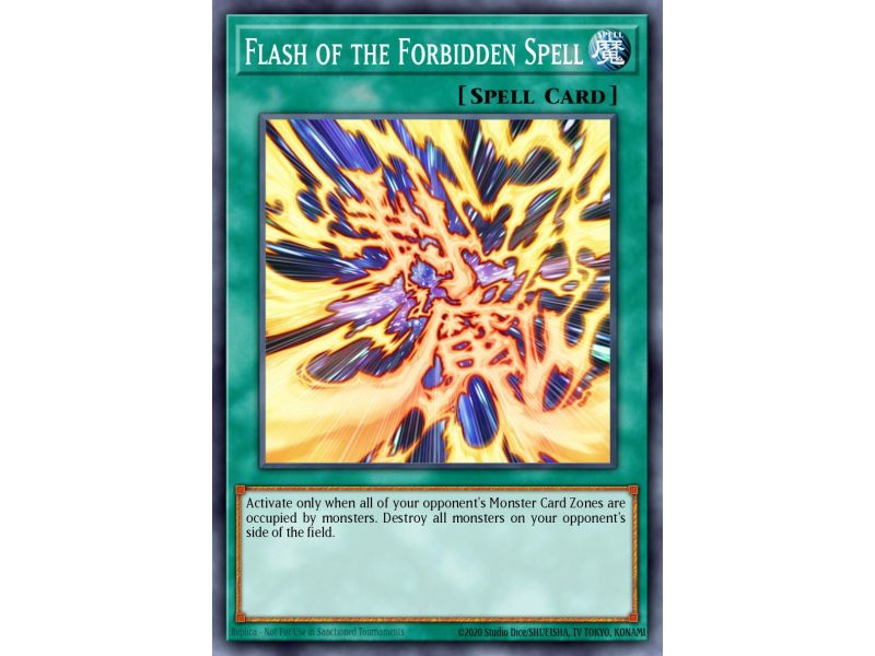 Flash of the Forbidden Spell (Common)