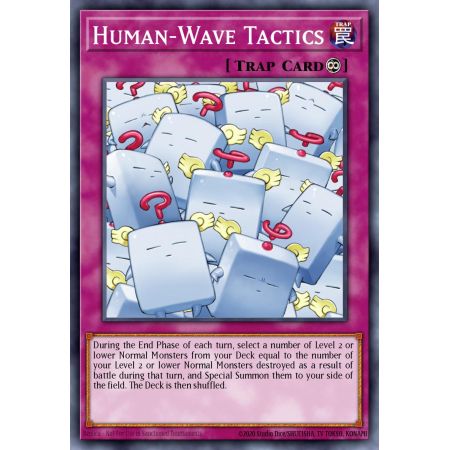 Human-Wave Tactics (Common)