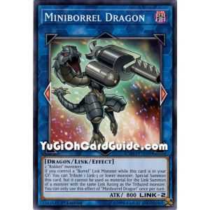 Miniborrel Dragon (Common) – Cybernetic Horizon | Carta YUGIOH en México
