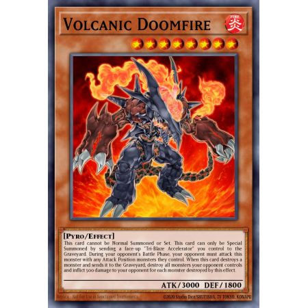 Volcanic Doomfire (Common)