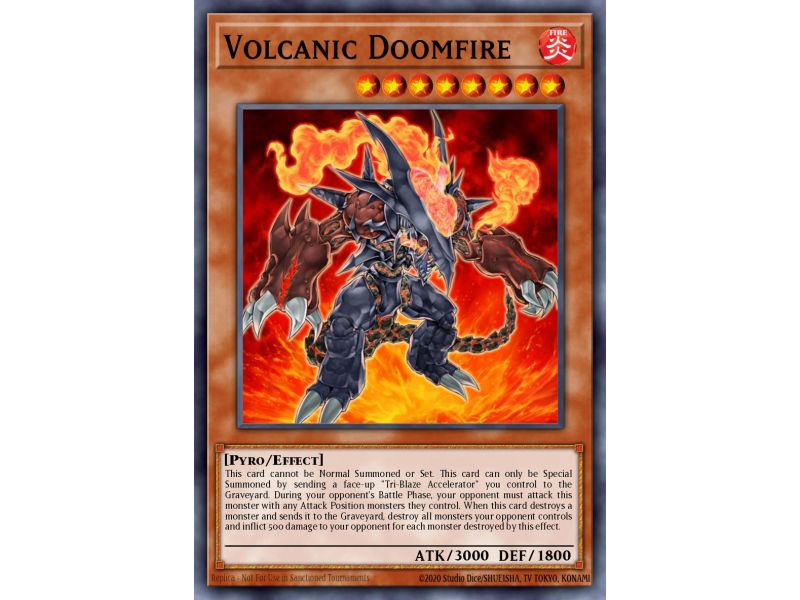 Volcanic Doomfire (Common)