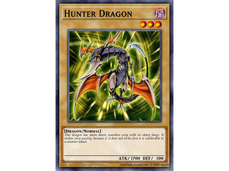 Hunter Dragon (Common)