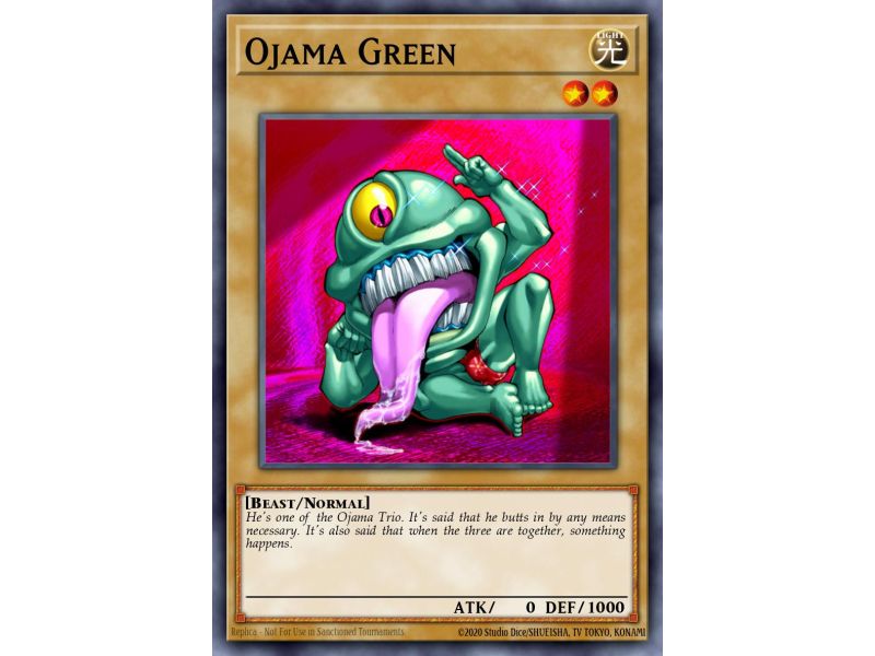 Ojama Green (Common)
