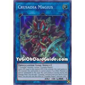 Crusadia Magius (Super Rare) – Cybernetic Horizon | Carta YUGIOH en México