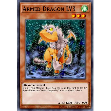 Armed Dragon LV3 (Common)