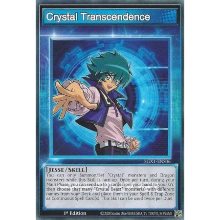 Crystal Transcendence (Common)