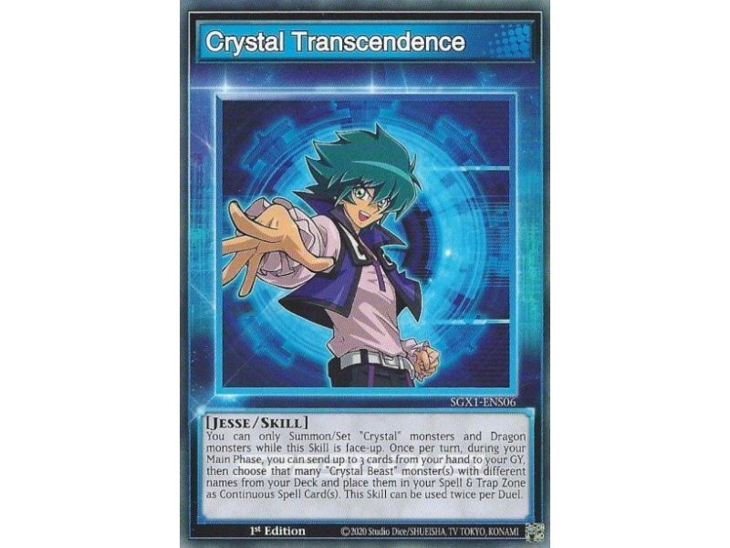 Crystal Transcendence (Common)
