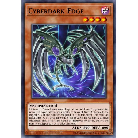Cyberdark Edge (Common)