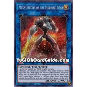 Mekk - Knight of the Morning Star (Secret Rare) – Cybernetic Horizon | Carta YUGIOH en México