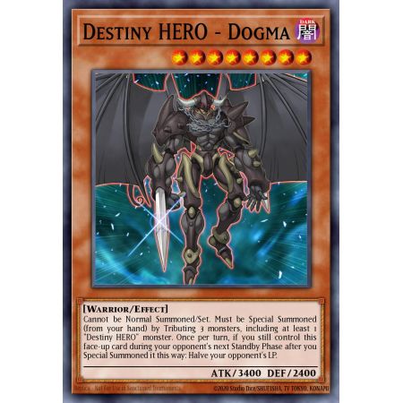 Destiny HERO - Dogma (Common)