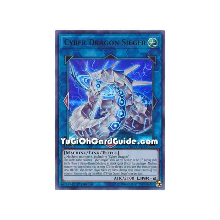 Cyber Dragon Sieger (Ultra Rare) – Cybernetic Horizon | Carta YUGIOH en México