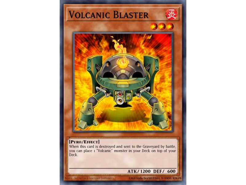 Volcanic Blaster (Common)