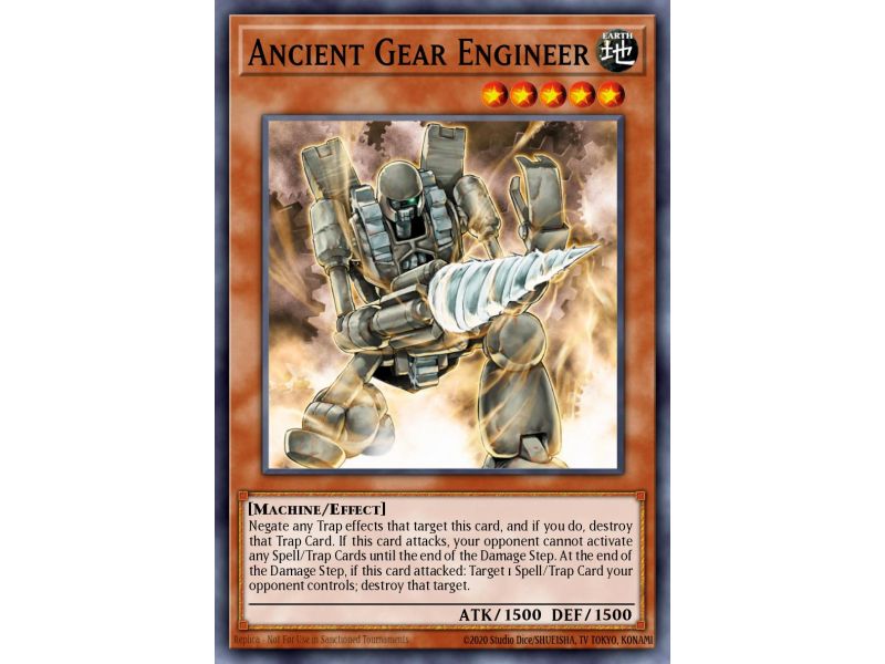 Ancient Gear Engineer (Common)
