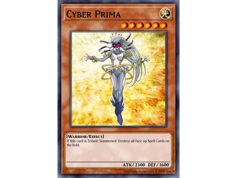 Cyber Prima (Common)