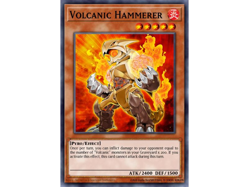 Volcanic Hammerer (Common)