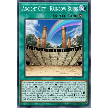 Ancient City - Rainbow Ruins (Common)