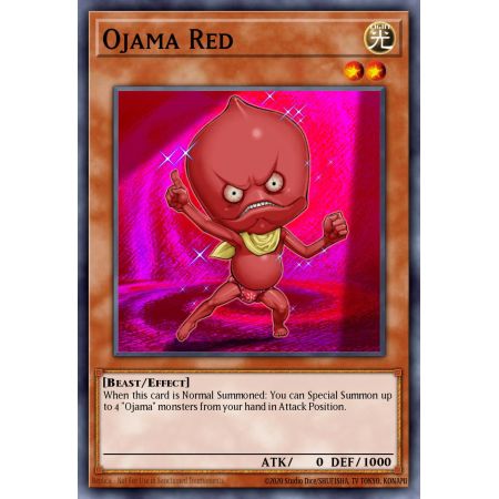 Ojama Red (Common)
