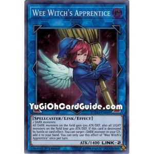 Wee Witch's Apprentice – Cybernetic Horizon | Carta YUGIOH en México