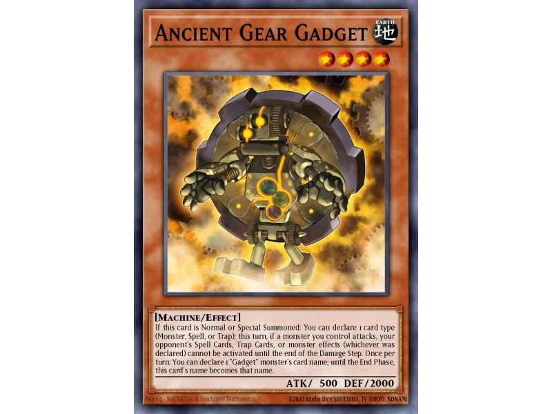 Ancient Gear Gadget (Common)