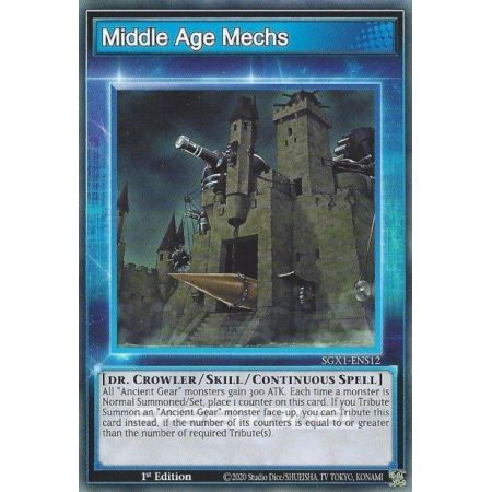 Middle Age Mechs (Skill Card) (Common)