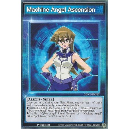 Machine Angel Ascension (Common)