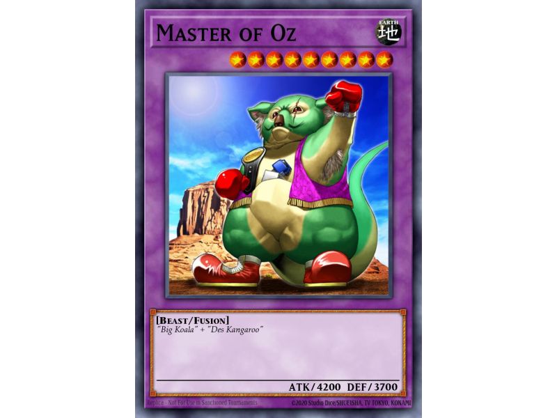 Master of Oz (Common)