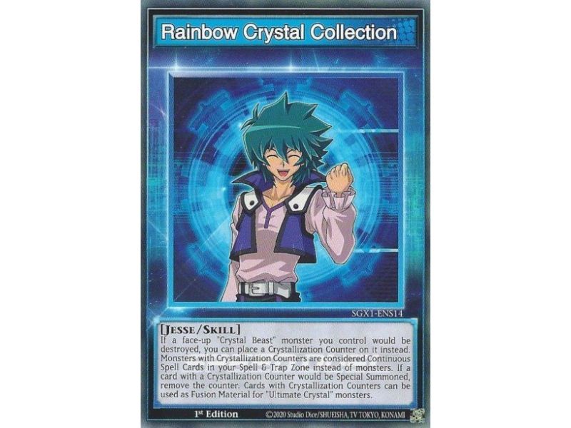 Rainbow Crystal Collection (Common)