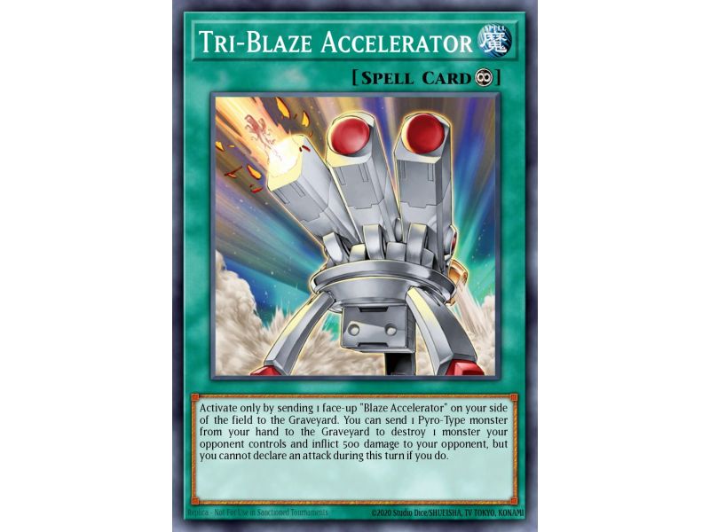 Tri-Blaze Accelerator (Common)