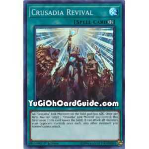 Crusadia Revival (Super Rare) – Cybernetic Horizon | Carta YUGIOH en México