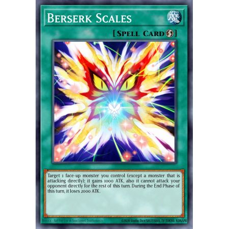 Berserk Scales (Common)