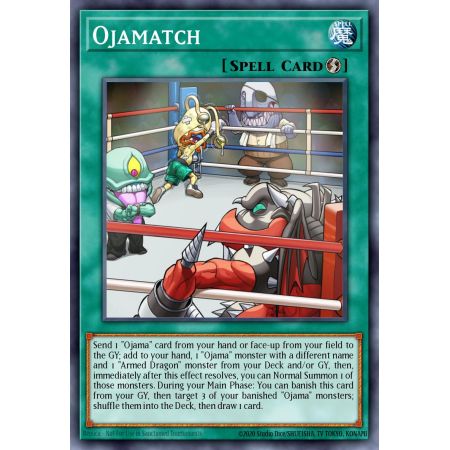 Ojamatch (Common)