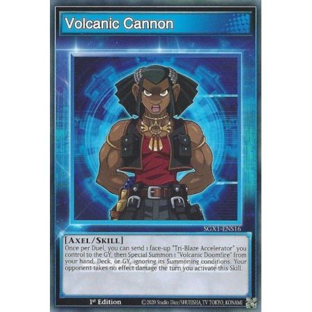 Volcanic Cannon (Common)