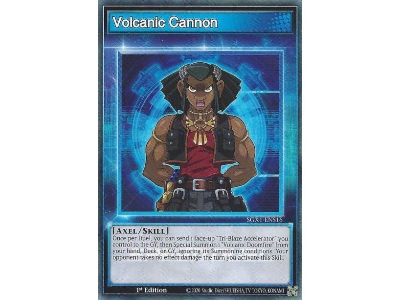 Volcanic Cannon (Common)