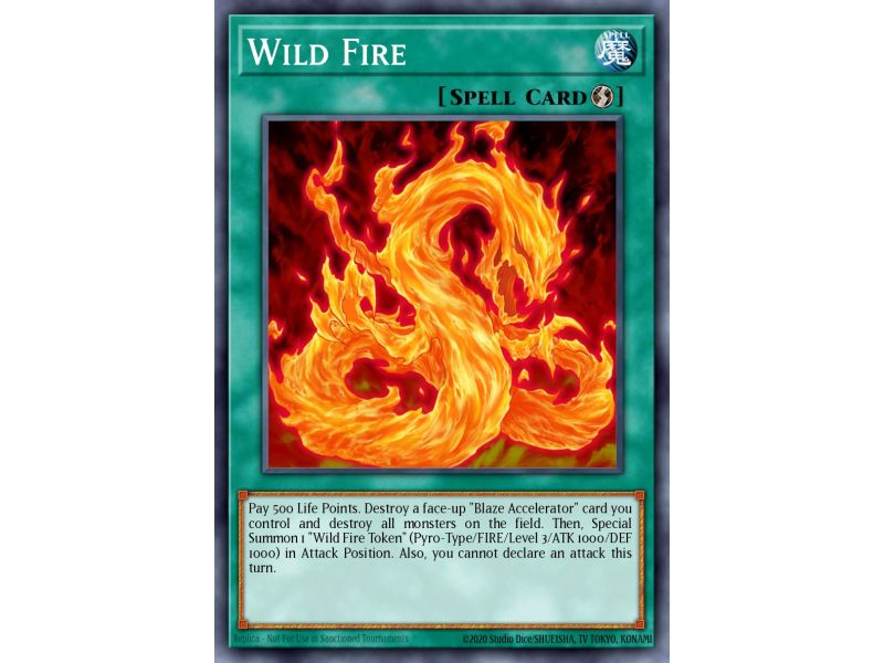 Wild Fire (Common)