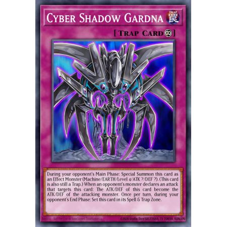 Cyber Shadow Gardna (Common)