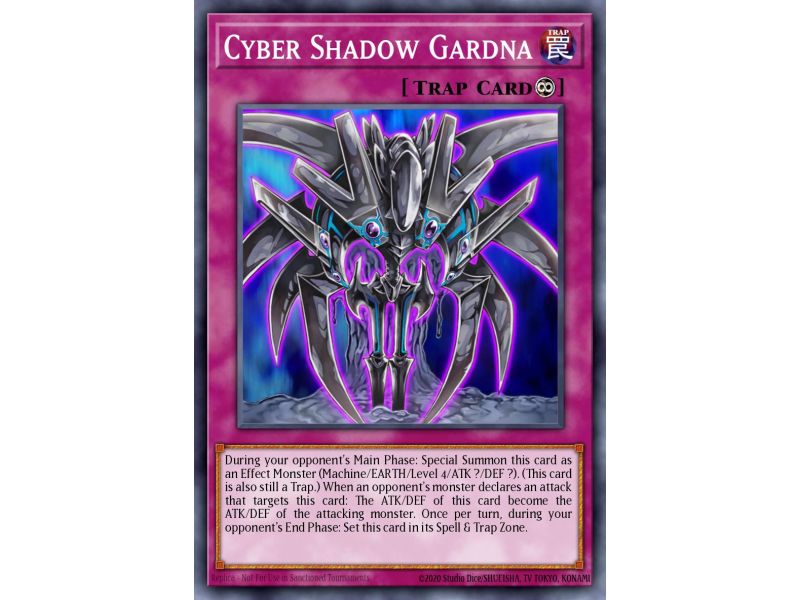 Cyber Shadow Gardna (Common)