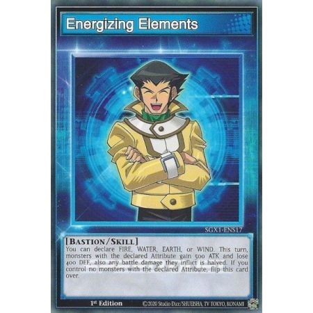 Energizing Elements (Common)