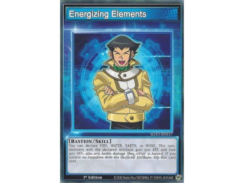 Energizing Elements (Common)