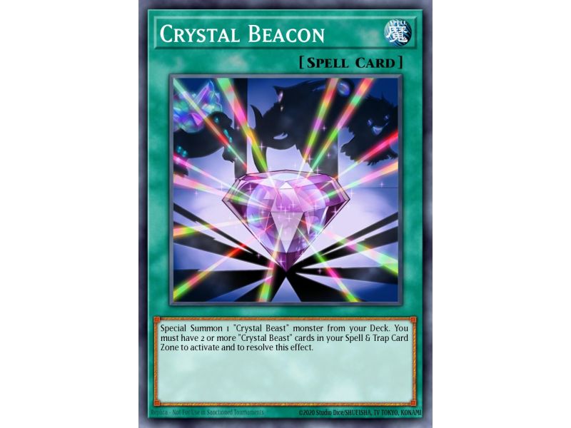 Crystal Beacon (Common)