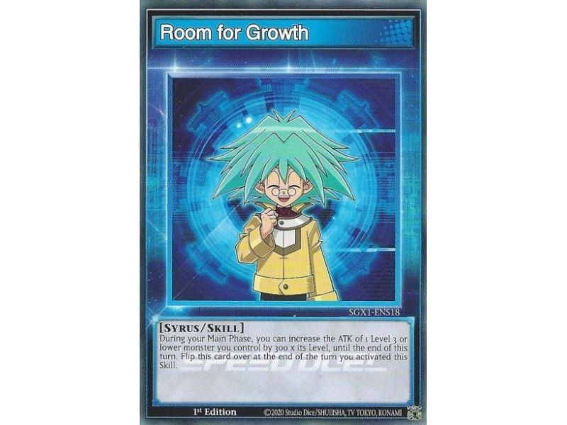Room for Growth (Common)