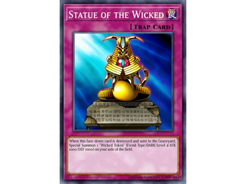 Statue of the Wicked (Common)